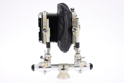 Lot 449 - A Linhof Kardan Bi-System  4x5 Monorail Camera