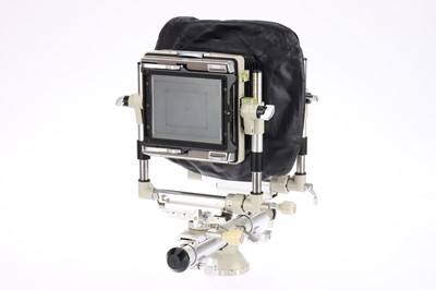 Lot 449 - A Linhof Kardan Bi-System  4x5 Monorail Camera