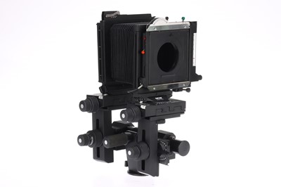 Lot 450 - A Sinar P2 Large Format Monorail Camera Outfit