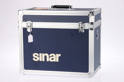 Lot 450 - A Sinar P2 Large Format Monorail Camera Outfit