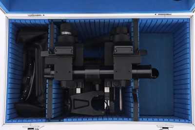 Lot 450 - A Sinar P2 Large Format Monorail Camera Outfit