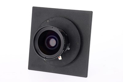 Lot 450 - A Sinar P2 Large Format Monorail Camera Outfit