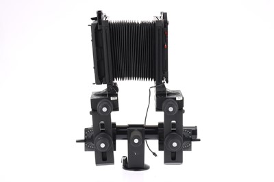 Lot 450 - A Sinar P2 Large Format Monorail Camera Outfit