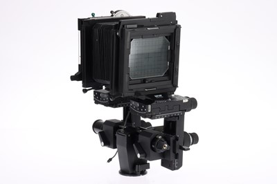 Lot 450 - A Sinar P2 Large Format Monorail Camera Outfit