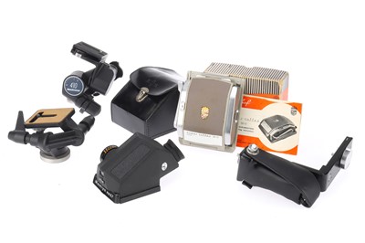 Lot 925 - A Collection of Accessories for Medium Format Cameras