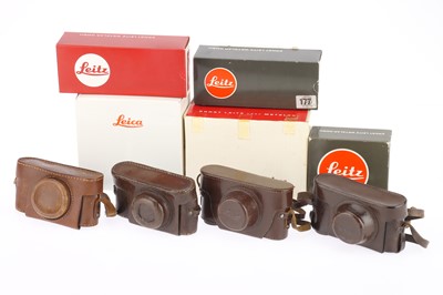 Lot 82 - A Collection of Leica Boxes and Camera Cases