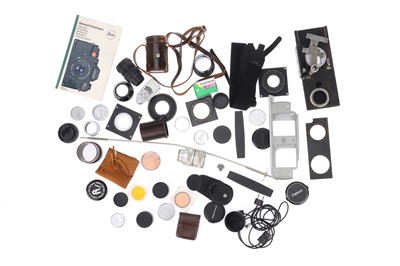 Lot 83 - A Mixed Collection of Leica and Other Accessories