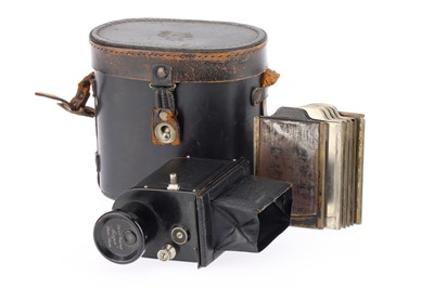 Lot 473 - A Zeiss Ikon Ergo 'Spy' Monocular Style Camera