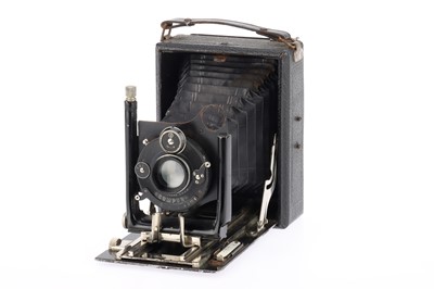 Lot 448 - A Contessa Nettel Folding Plate Camera