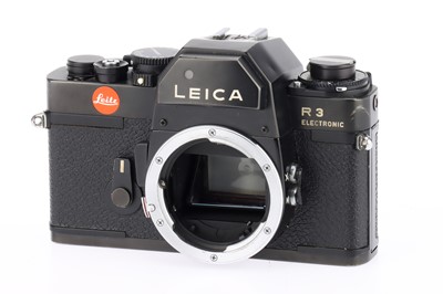 Lot 58 - A Leica R3 Electronic 35mm SLR Camera Body