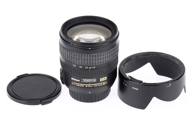 Lot 639 - A Nikkor AF-S f/3.5-4.5 18-70mm lens