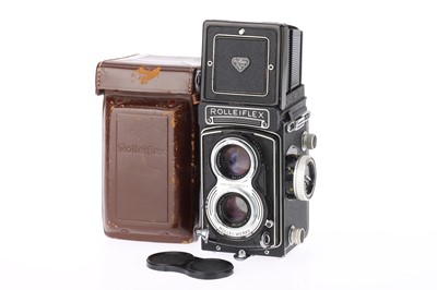 Lot 385 - A Rollei Rolleiflex T Model K8 Type 3 TLR Camera