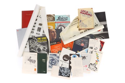 Lot 1204 - A Selection of Leica Related Books and Literature