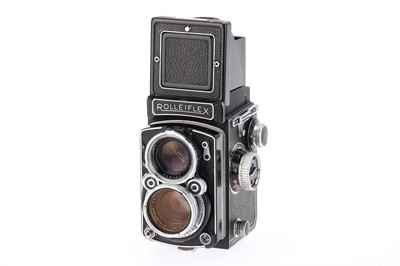 Lot 388 - A Rollei Rolleiflex 2.8C K7C Medium Format TLR Camera