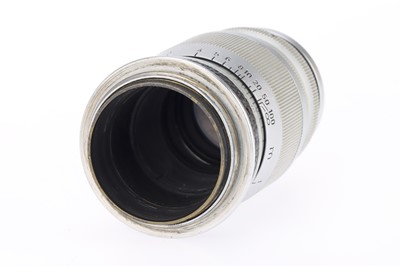 Lot 40 - A Leitz Wetzlar Elmar f/4 9cm Camera Lens