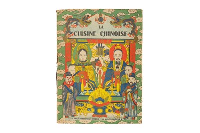 Lot 1212 - La Cuisine Chinoise, LECOURT, Henri. 1925