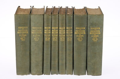 Lot 1229 - Arboretum et Fruticetum Britannicum; or, The Trees and Shrubs of Britain , 1844