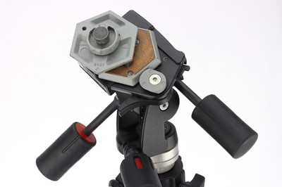 Lot 916 - A Manfrotto 075B Camera Tripod