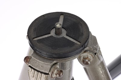 Lot 916 - A Manfrotto 075B Camera Tripod
