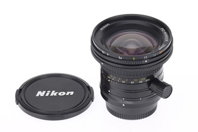 Lot 617 - A Nikon PC-Nikkor f/3.5 28mm Lens