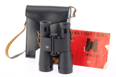 Lot 1167 - A Pair of Leitz Wetzlar Trinovid 7x42B Binoculars