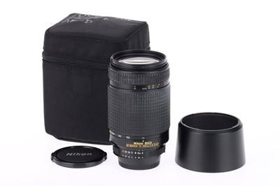 Lot 615 - A Nikon ED AF Nikkor f/4-5.6 70-300 Zoom Lens