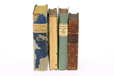 Lot 1244 - 4 books by Frederich Accum