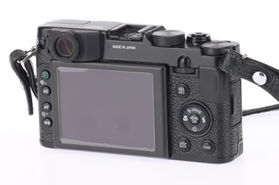 Lot 516 - A Fujifilm X10 Digital Camera