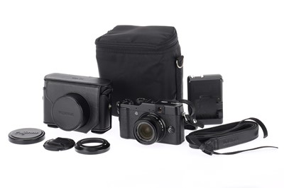 Lot 516 - A Fujifilm X10 Digital Camera