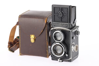 Lot 518 - A Rolleiflex Baby "Sport" 127 Film TLR Camera