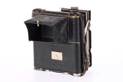 Lot 519 - A Bentzin Primarette Twin Lens Viewfinder Camera