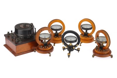 Lot 1161 - Collection of Galvanometers & Electrical Equipment