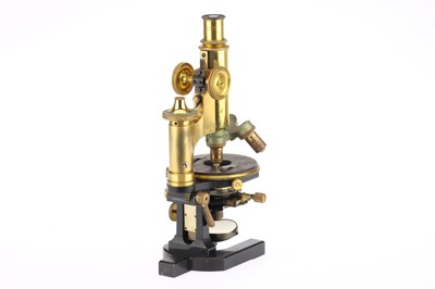 Lot 1089 - Carl Zeiss Jena IIa Microscope