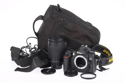 Lot 521 - A Nikon D70s DSLR Camera