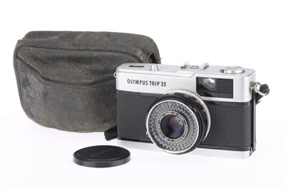 Lot 191 - An Olympus Trip 35 Viewfinder Camera