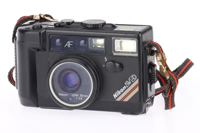 Lot 184 - A Nikon AWAD 35mm Camera