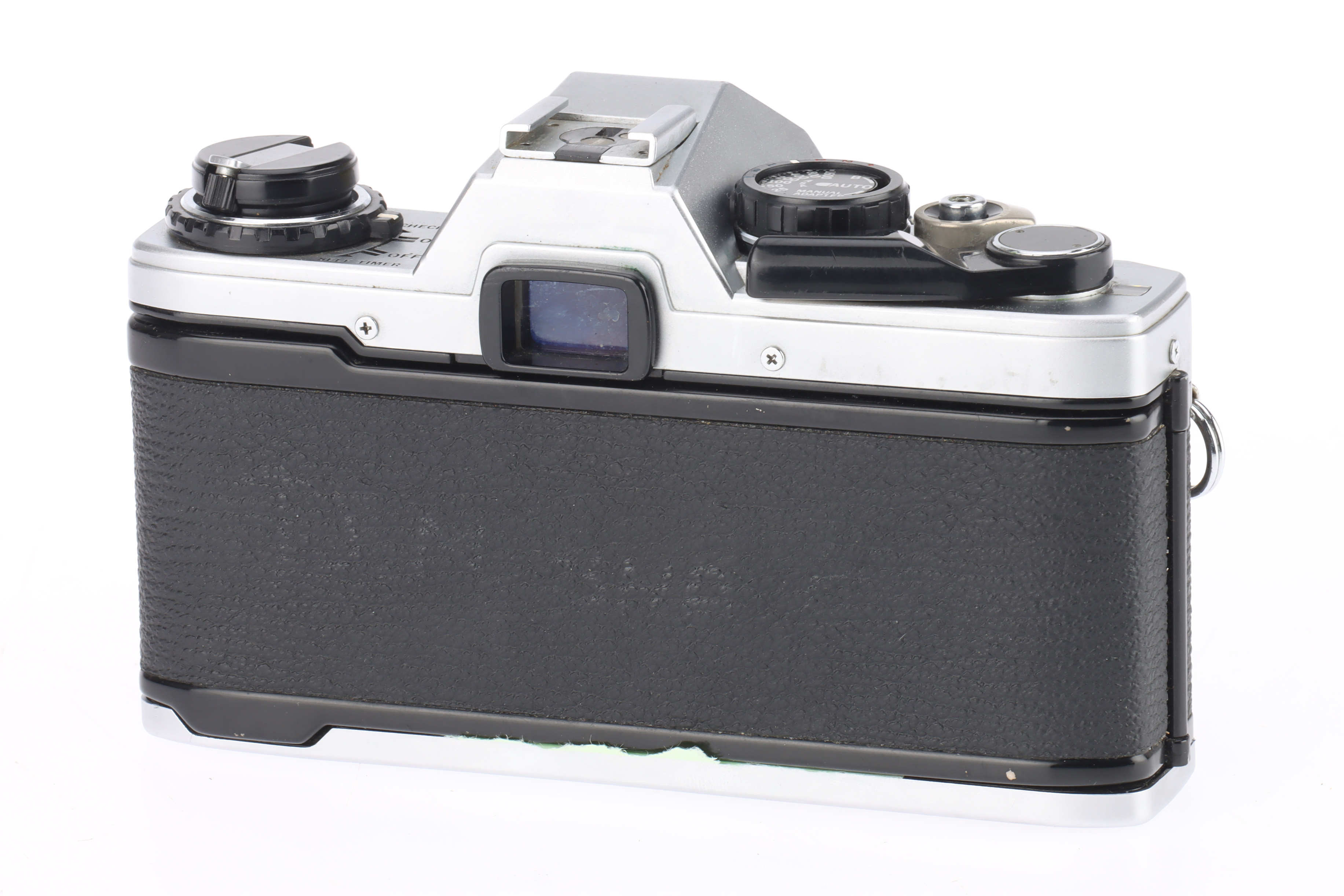 Lot 187 - An Olympus OM-10 35mm SLR Camera,