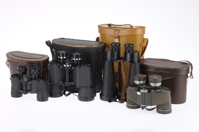 Lot 1169 - A Mixed Group of Four Binoculars