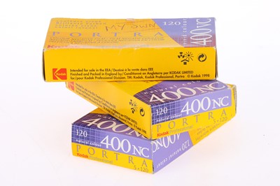 Lot 1019 - A Quantity of Expired Kodak Portra 120 Film