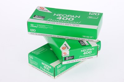 Lot 1020 - A Quantity of Expired Fuji Neopan 120 Film