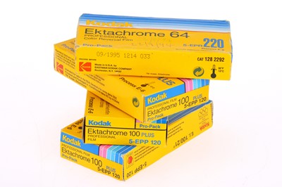 Lot 1021 - A Quantity of Expired Kodak Ektachrome 120 Film