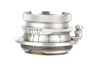 Lot 30 - A Leitz Summaron f/3.5 35mm Lens