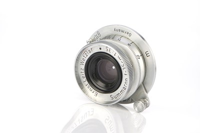 Lot 30 - A Leitz Summaron f/3.5 35mm Lens