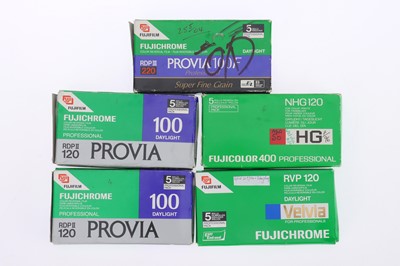 Lot 1023 - A Mixed Quantity of Expired 120 Roll  Film