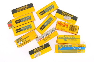 Lot 1025 - A Mixed Quantity of Expired Kodak 120 Roll  Film