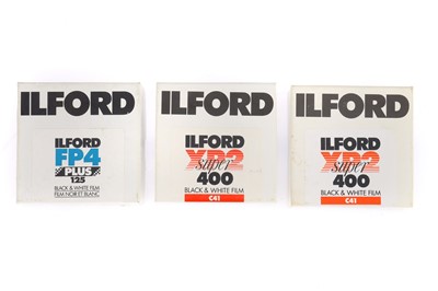 Lot 1026 - A Quantity of Expired Ilford 35mm Bulk Film