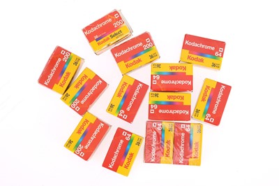 Lot 1028 - A Quantity of Expired 35mm Kodachrome Slide Film