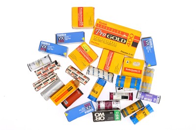 Lot 1032 - A Mixed Quantity of Expired Film