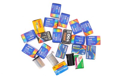 Lot 1034 - A Mixed Quantity of Expired Shop Branded 35mm Film