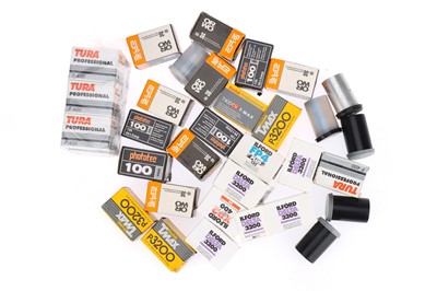 Lot 1035 - A Large Mixed Quantity of Expired 35mm Film